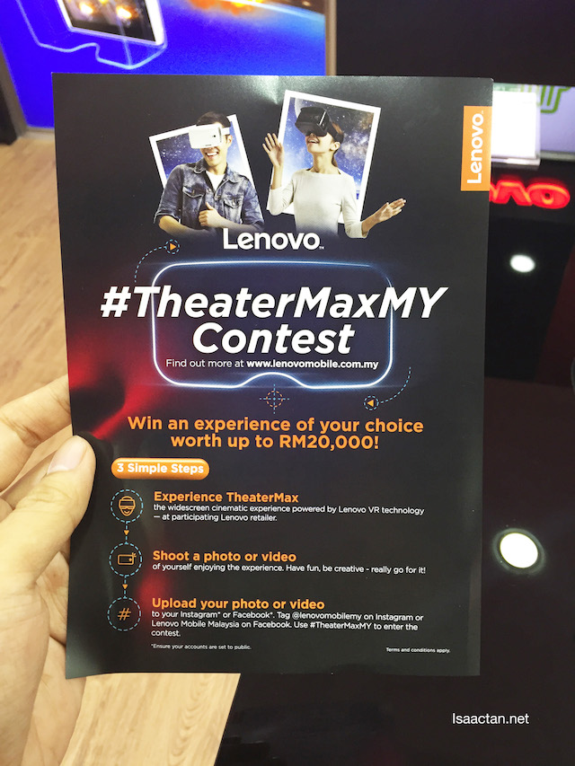 Lenovo Malaysia VR Technology #TheaterMaxMY Contest