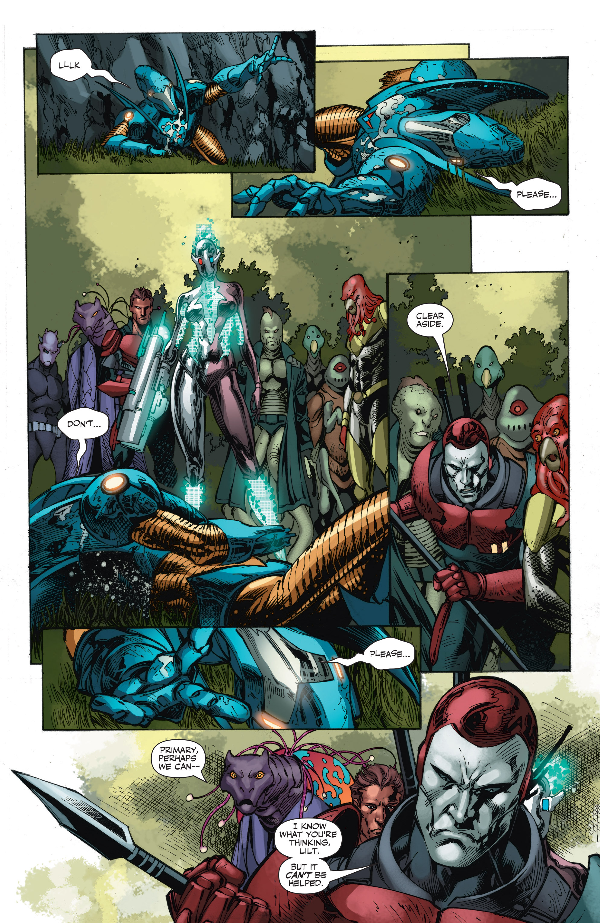 Read online X-O Manowar (2012) comic -  Issue # _TPB 7 - 48
