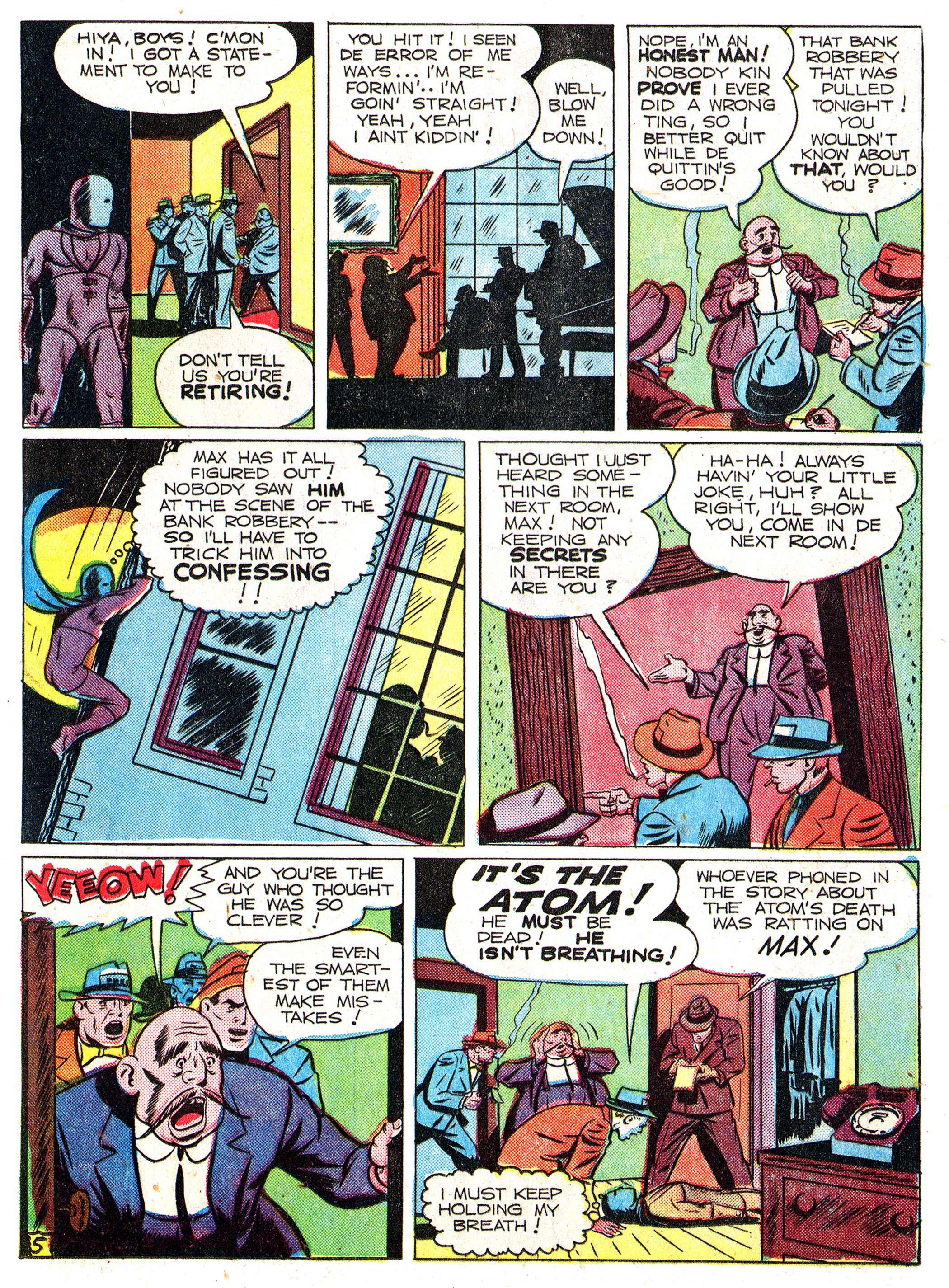 Read online All-American Comics (1939) comic -  Issue #50 - 23