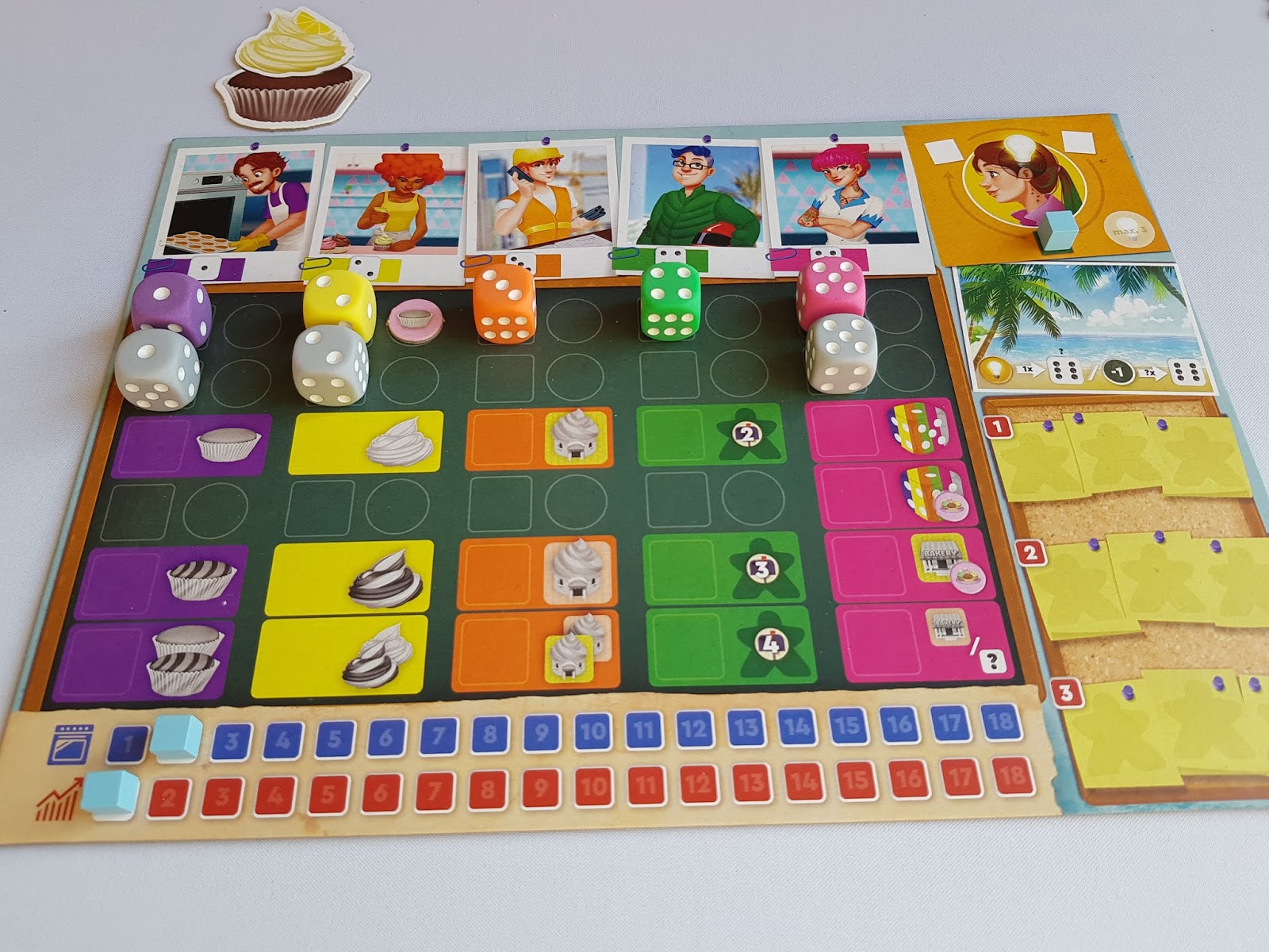 The Game Shelf The Icing on the Cake Cupcake Empire