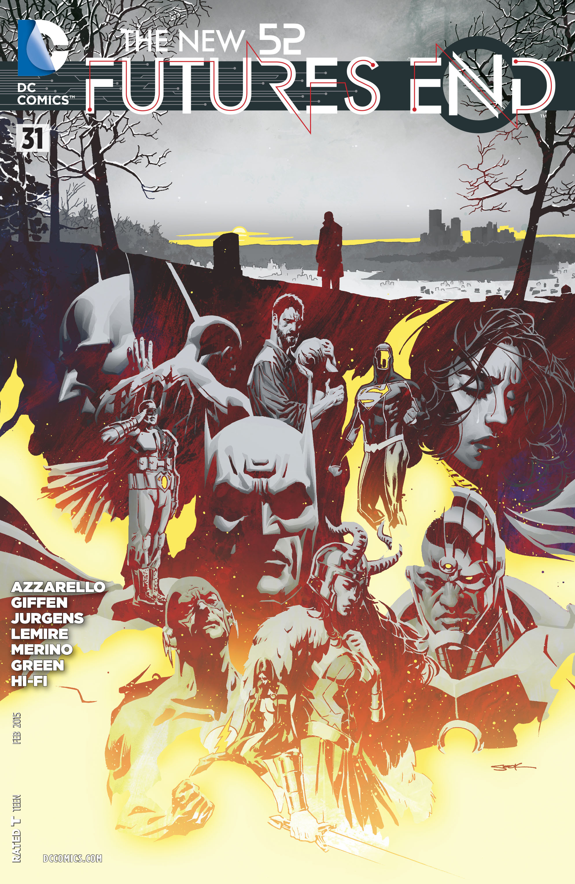 Read online The New 52: Futures End comic -  Issue #31 - 1