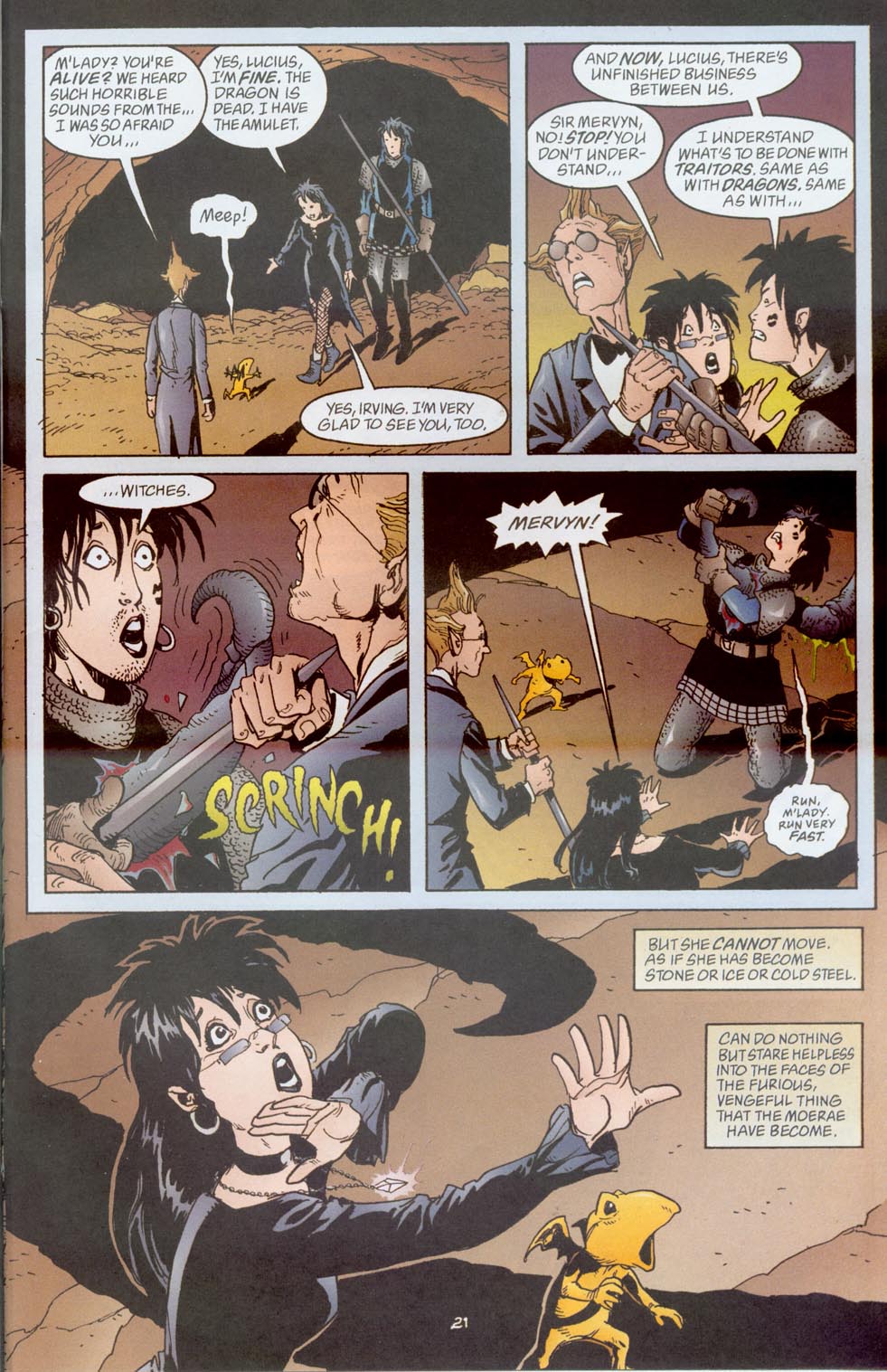 The Dreaming (1996) issue 39 - Page 22
