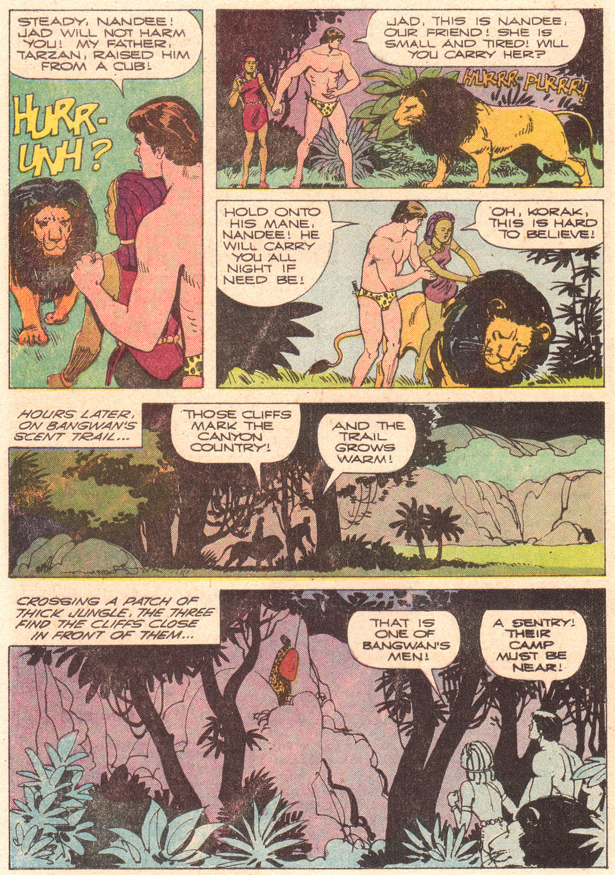 Read online Korak, Son of Tarzan (1964) comic -  Issue #40 - 8