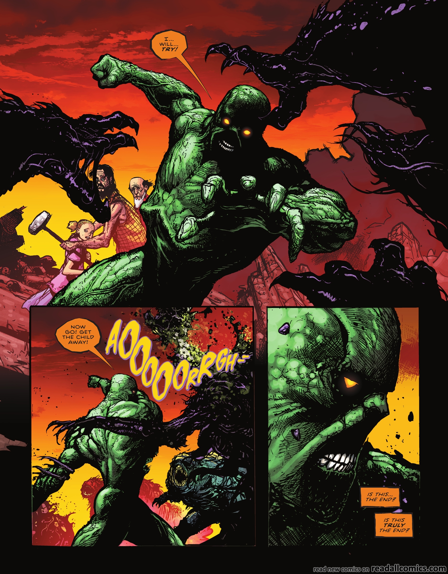 Swamp Thing: Green Hell chapter 2 page 37