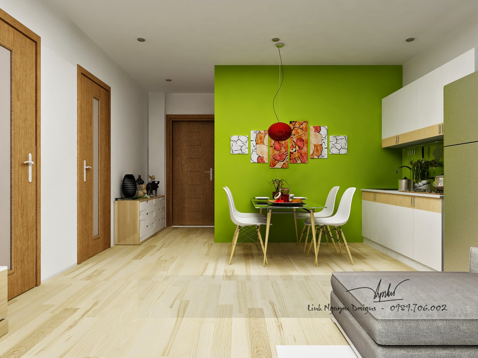 Thiết kế bản vẽ 3D, 2D, triển khai bản vẽ kiến trúc, thiết kế - thi công nội ngoại thất...