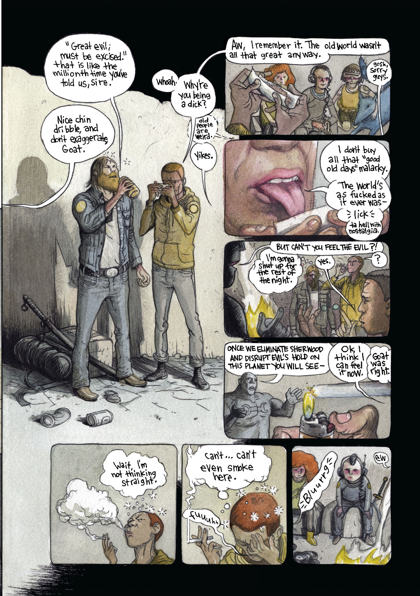 Read online The Wrenchies comic - Issue #1 - 182