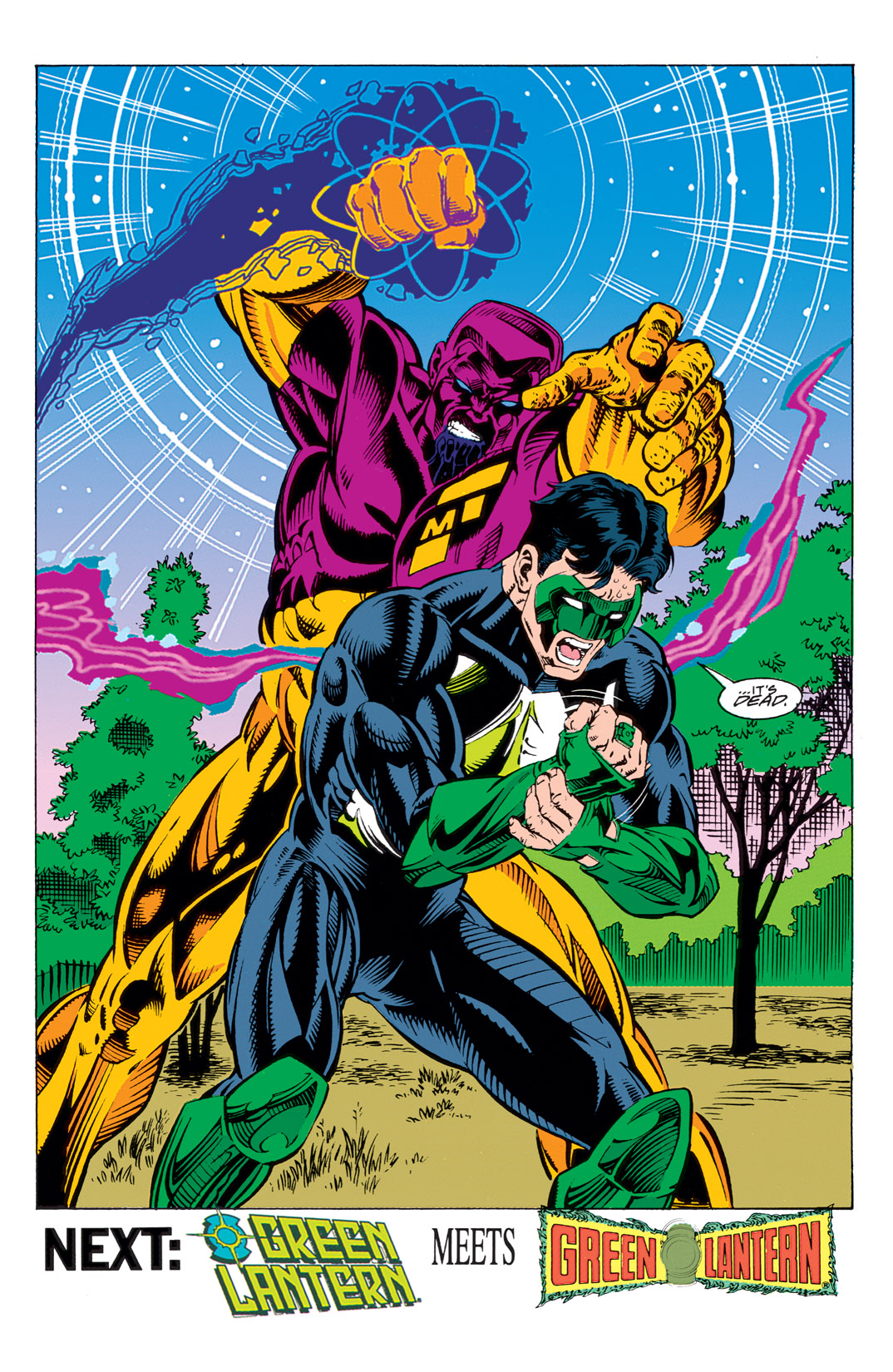 Read online Green Lantern (1990) comic -  Issue #54 - 24