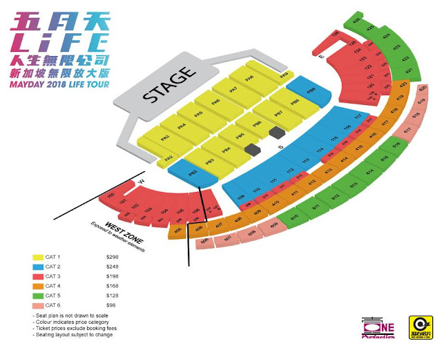 Mayday makes a return to Singapore on their Life Tour 2018 TheHive.Asia