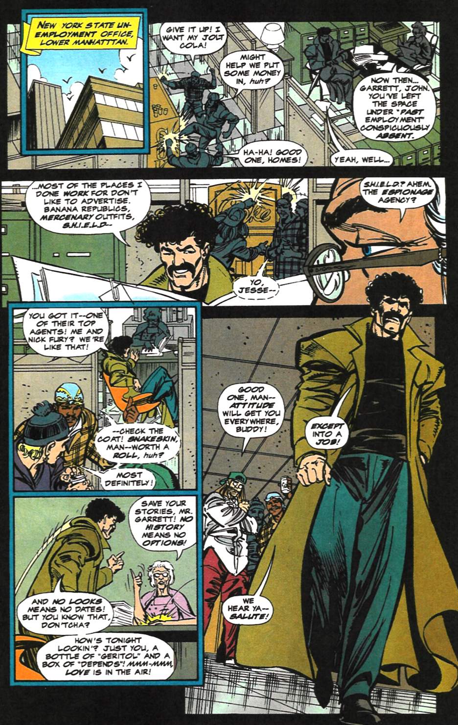 Read online Daredevil (1964) comic -  Issue #341 - 15