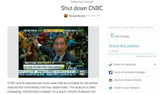 Get CNBC off the air
