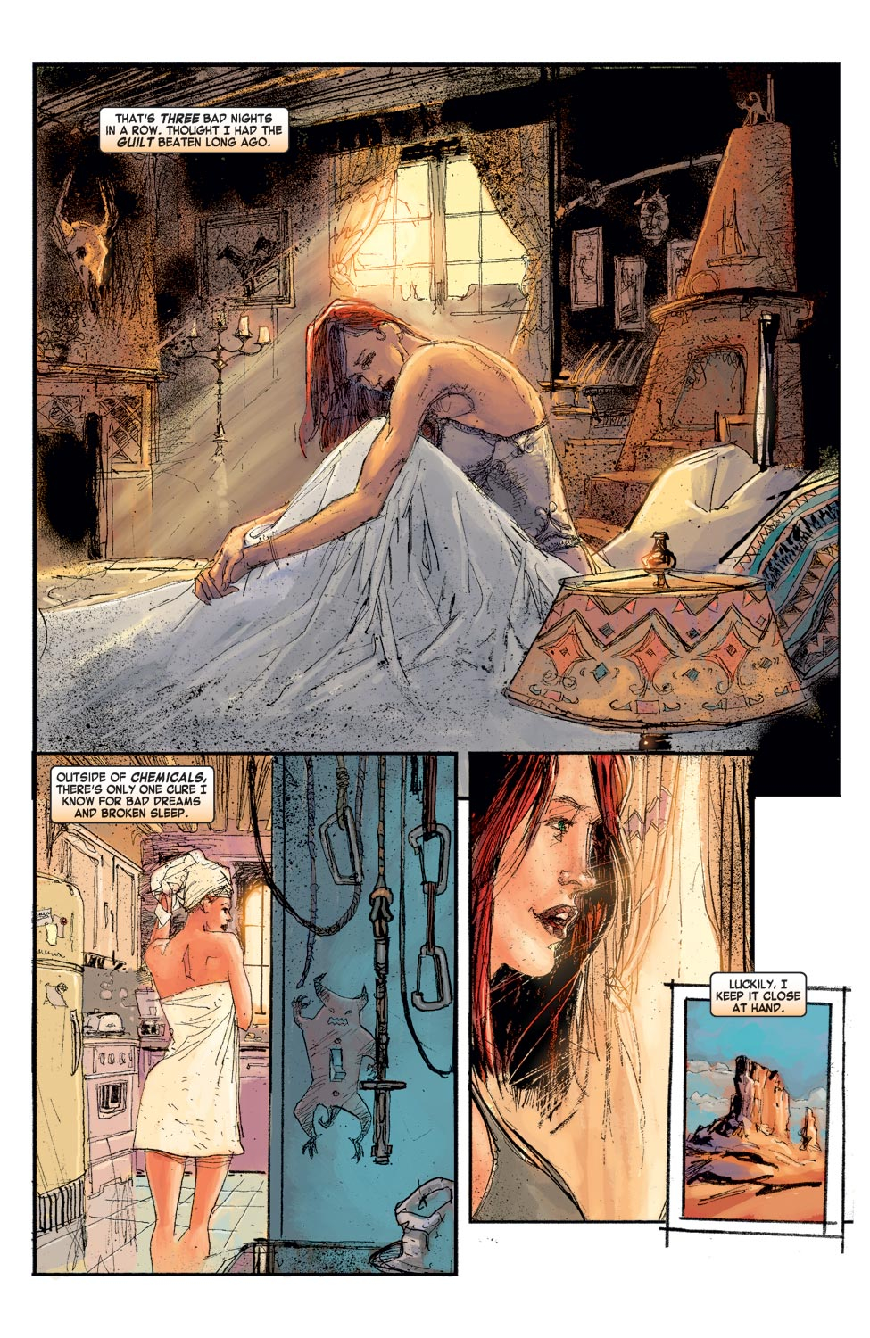 Read online Black Widow (2004) comic -  Issue #1 - 5
