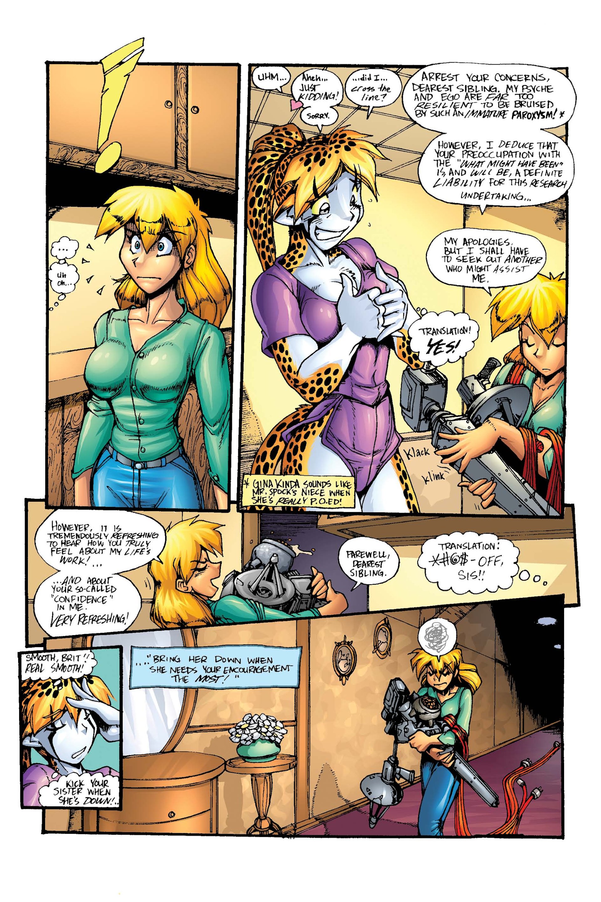 Read online Gold Digger (1999) comic -  Issue #3 - 4