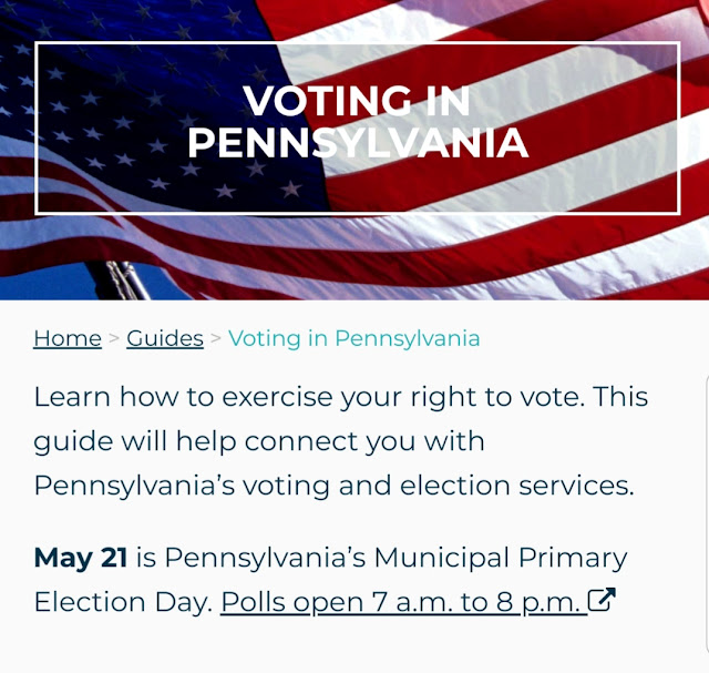 COLUMBIA SPY PA Voting Guide shows you where and how to vote in
