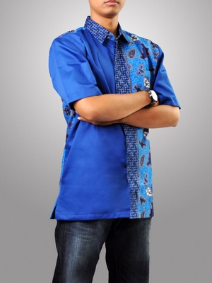 15 Contoh Model Baju  Batik  Pria  Modern 2019 Desain Terbaik
