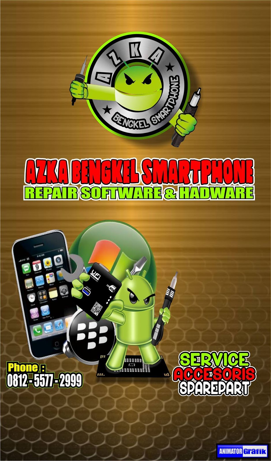 CARA BUKA POLA HP TANPA PC - AZKA BENGKEL SMARTPHONE