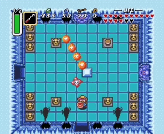 The Legend Of Zelda - A Link To The Past - Momentos peligrosos