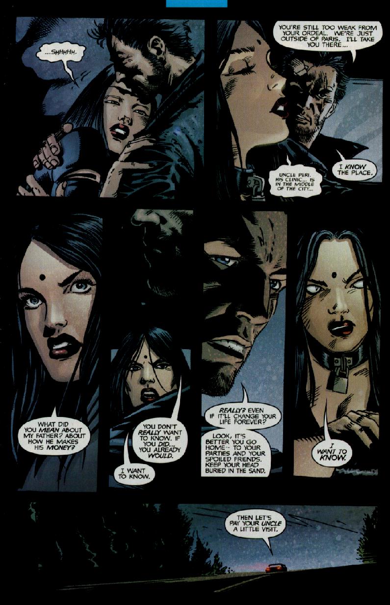 Read online The Brotherhood comic -  Issue #5 - 16