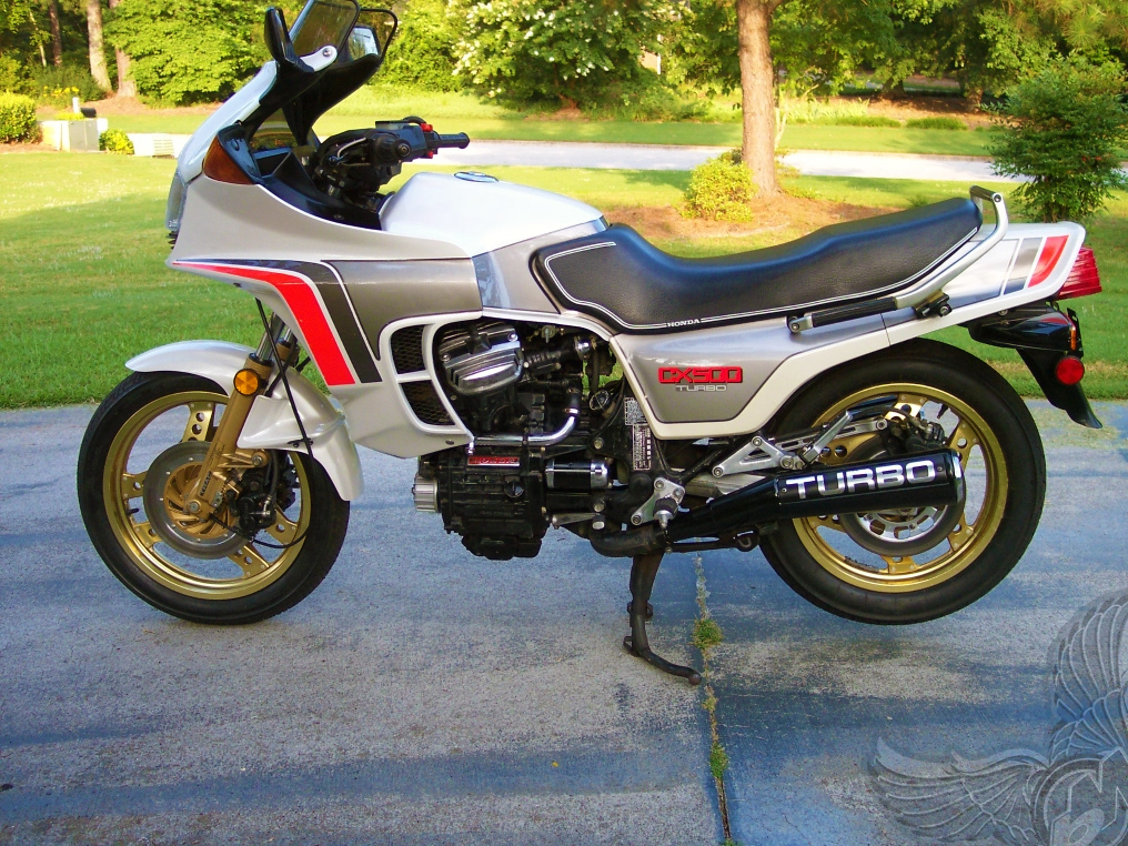 1982 cx500 turbo - left | motorcycle picture of the day