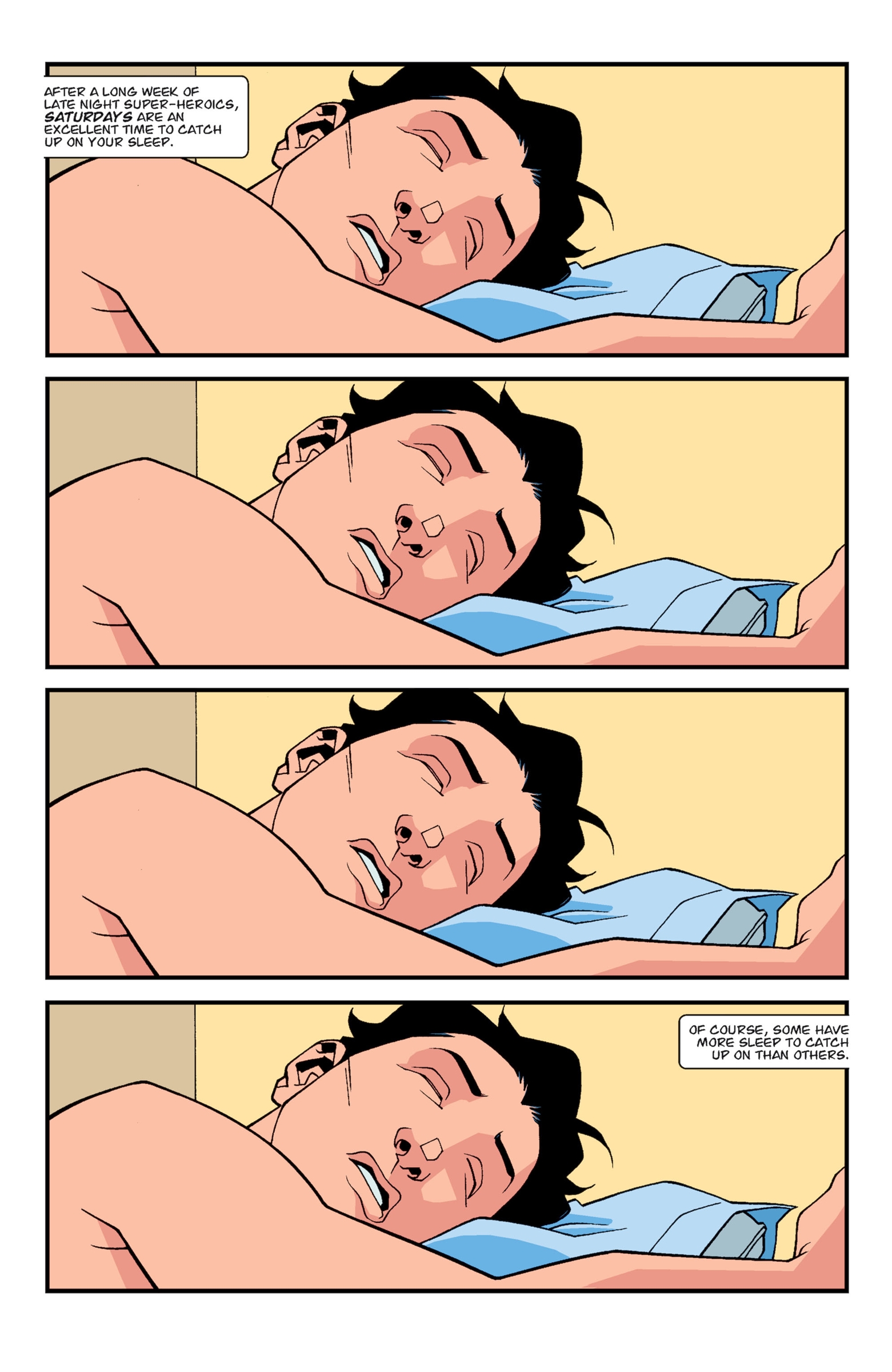 Invincible chapter 7 page 3
