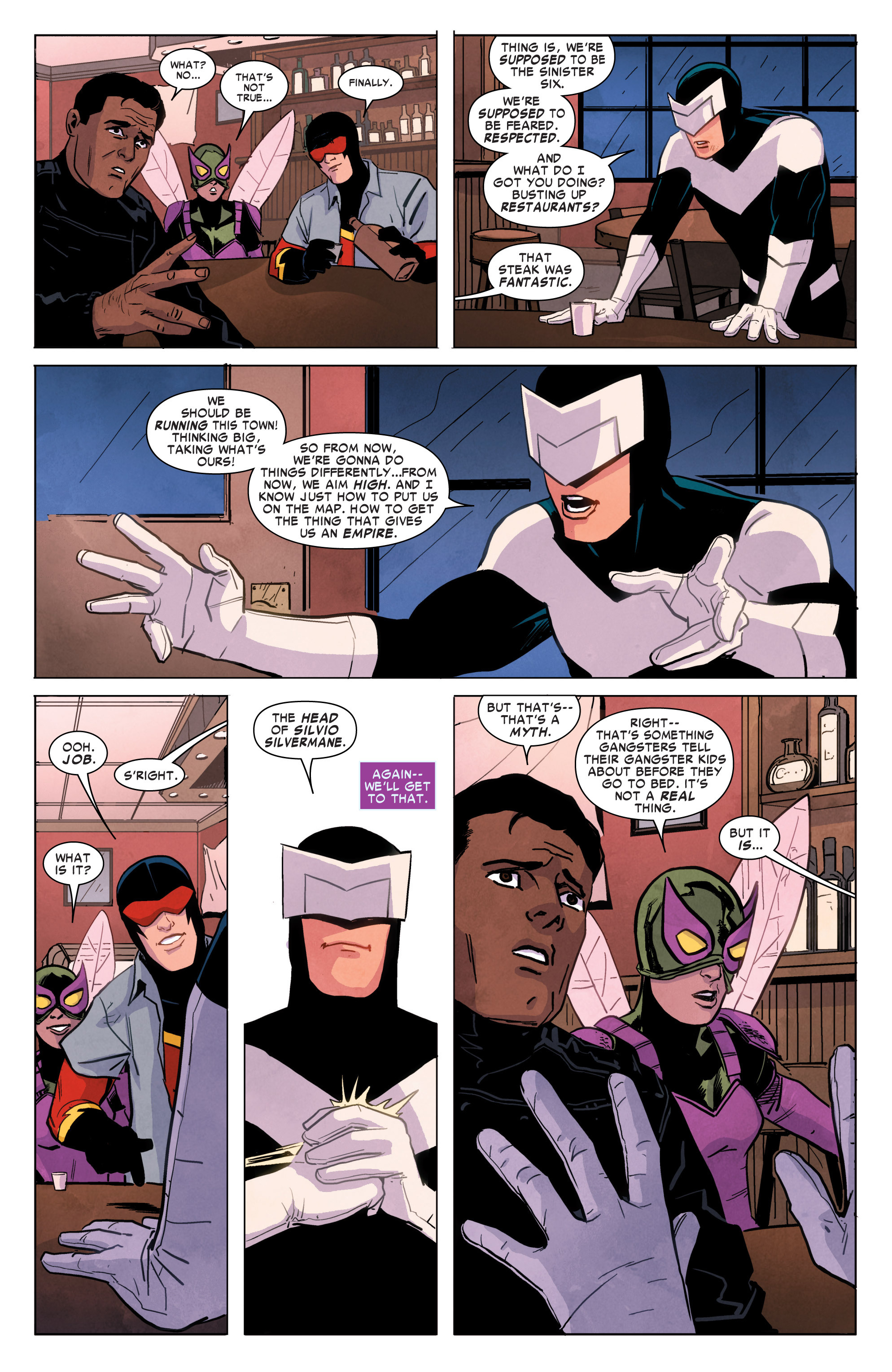 Read online The Superior Foes of Spider-Man comic -  Issue #2 - 18