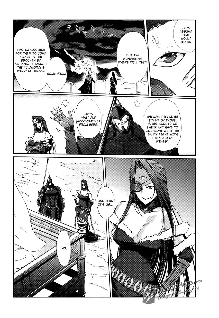 Shakugan No Shana X Eternal Song Harukanaru Uta Chapter 5 Mangahasu Shakugan No Shana X Eternal Song Harukanaru Uta Chapter 5 Mangahasu