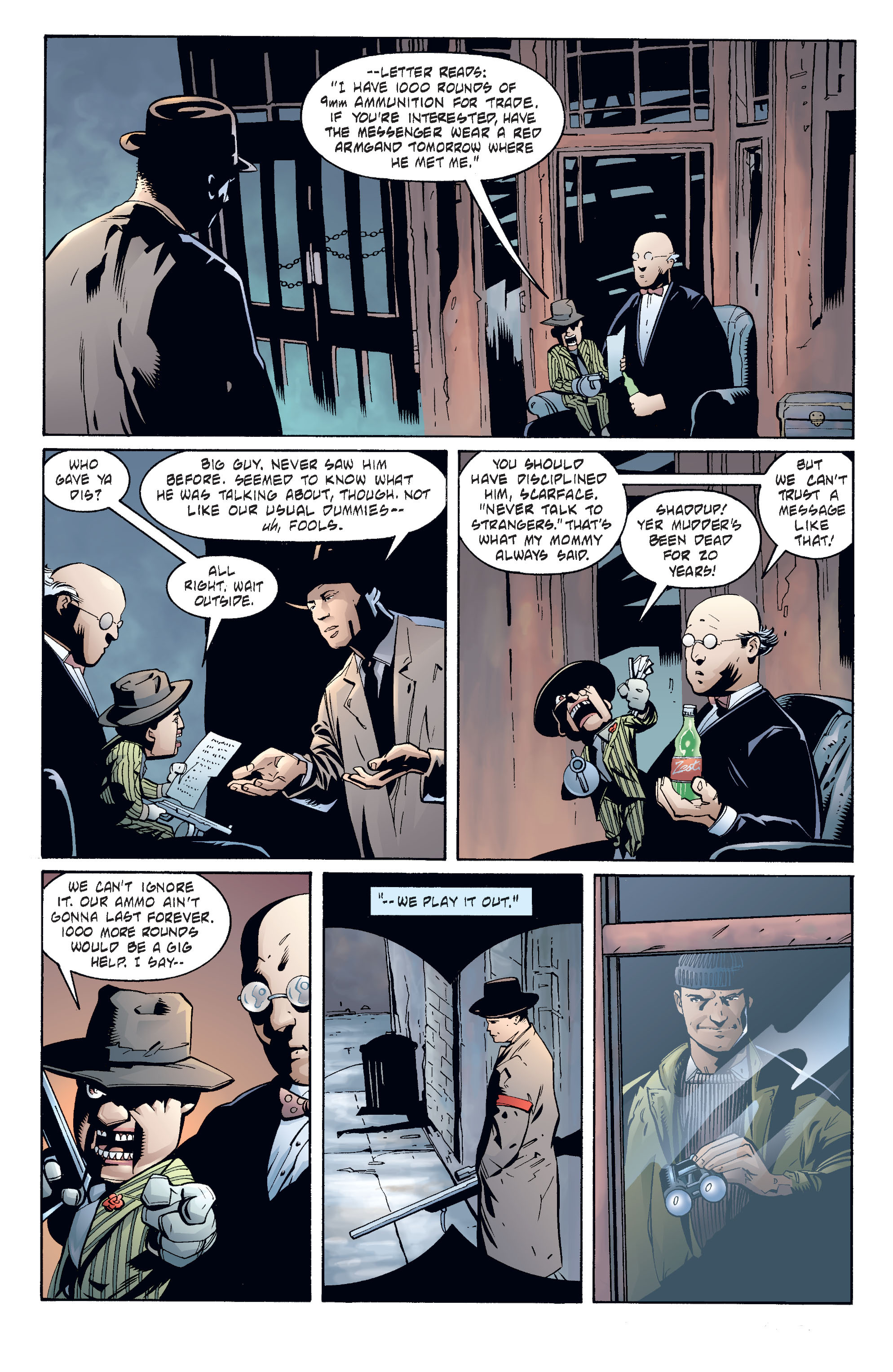 Read online Batman: No Man's Land (2011) comic -  Issue # TPB 1 - 99