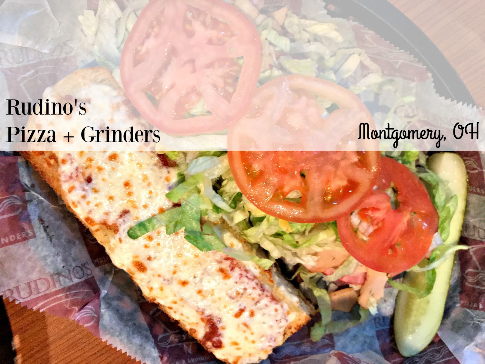 Restaurant Review Rudino's Pizza & Grinders Montgomery The Food Hussy!