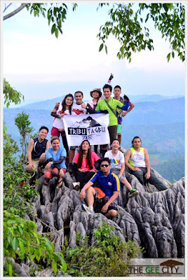 Tribu Tagbu in Mt. Mauyog summit