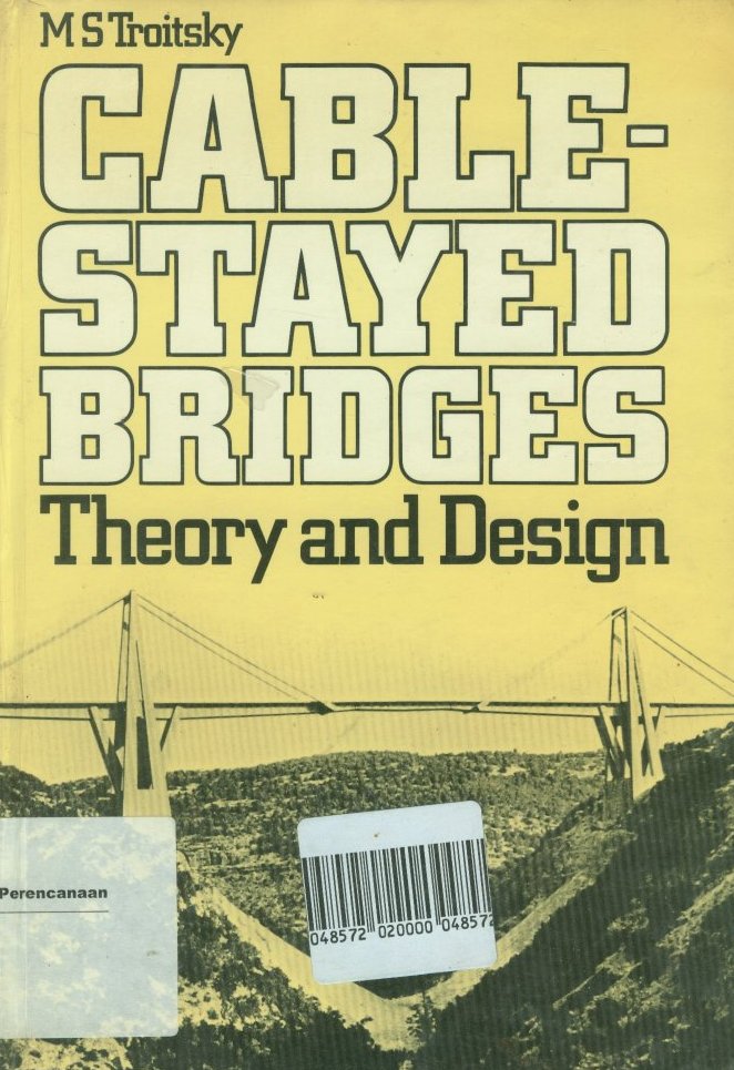 Pustaka Buku Cablestayed bridges theory and design