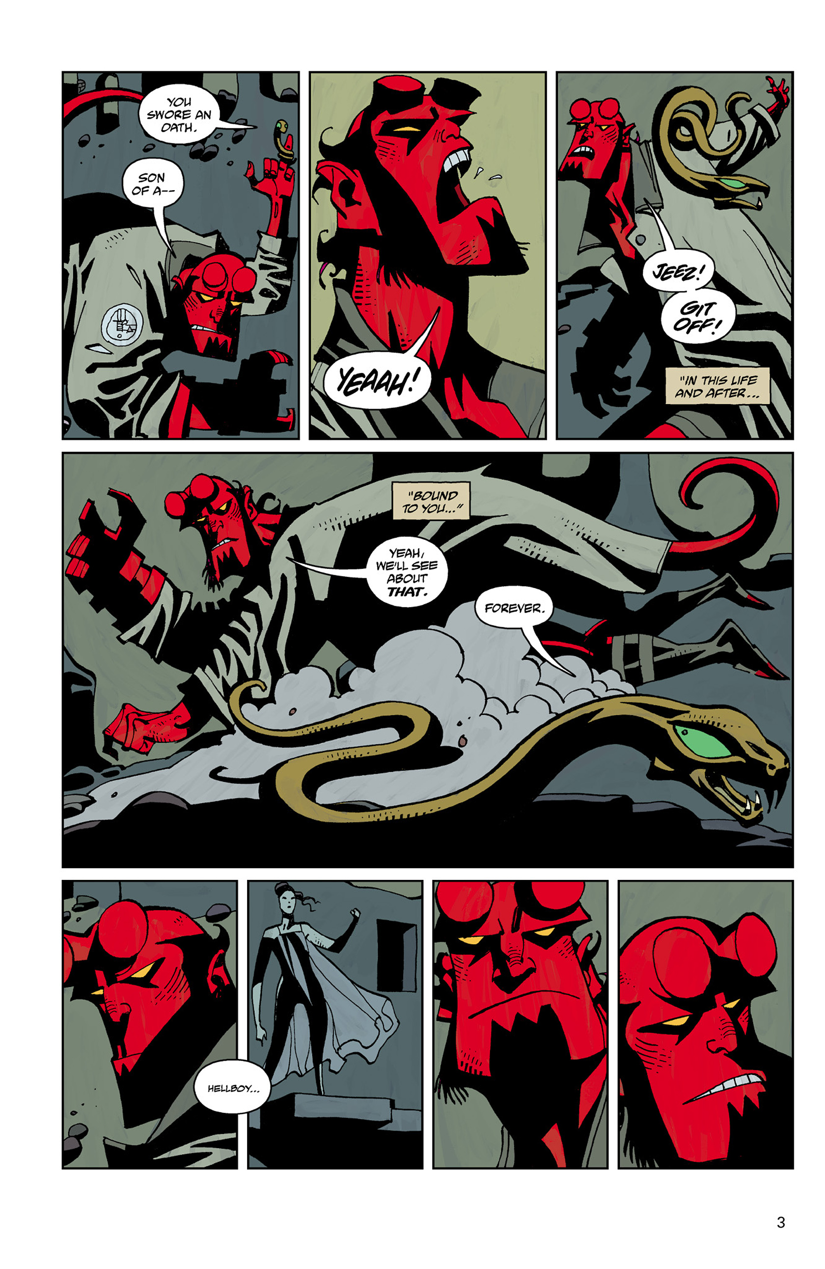 Read online Dark Horse Presents (2011) comic -  Issue #32 - 5