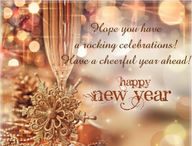 wish u a happy new year status wish u a happy new year status