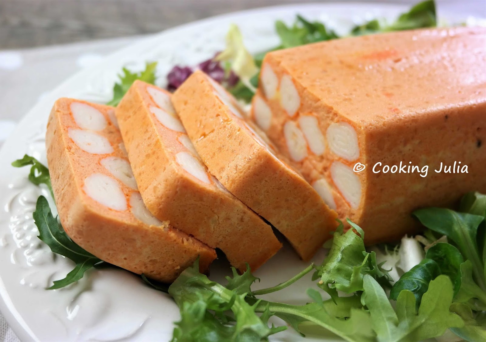 Cooking Julia Terrine De Surimi A La Tomate