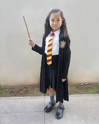 hermione costume potter harry granger diy she hair wear would wand mrsmommyholic did
