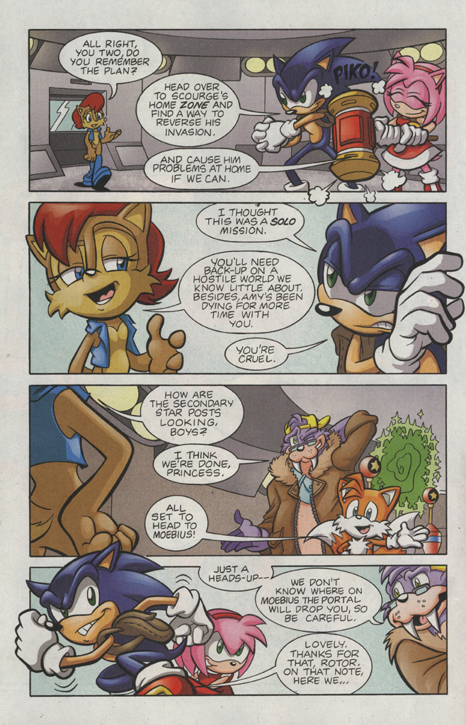 Read online Sonic The Hedgehog comic -  Issue #193 - 3