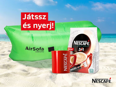 NESCAFE Nyeremenyjatek