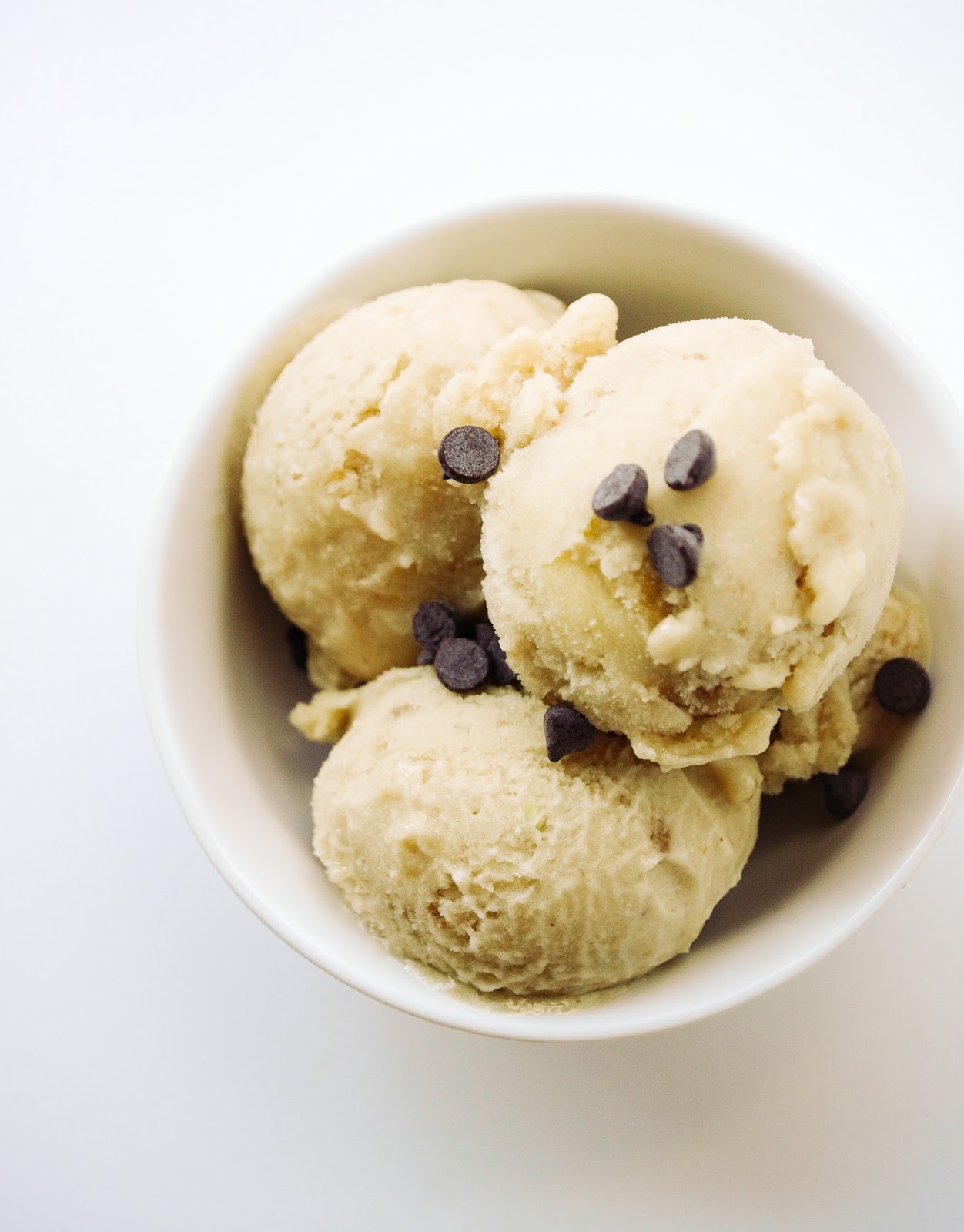 BANANA COCONUT GINGER ICE CREAM RecipeSake