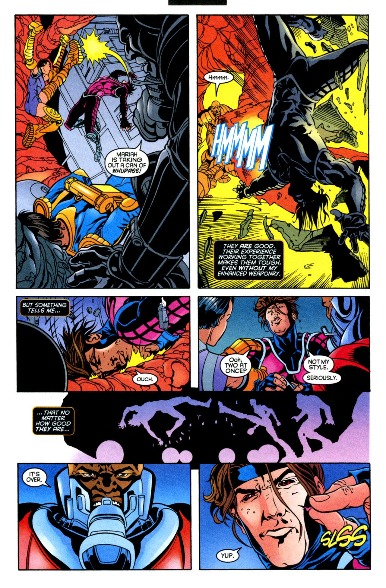 Read online Gambit (1999) comic -  Issue #5 - 14