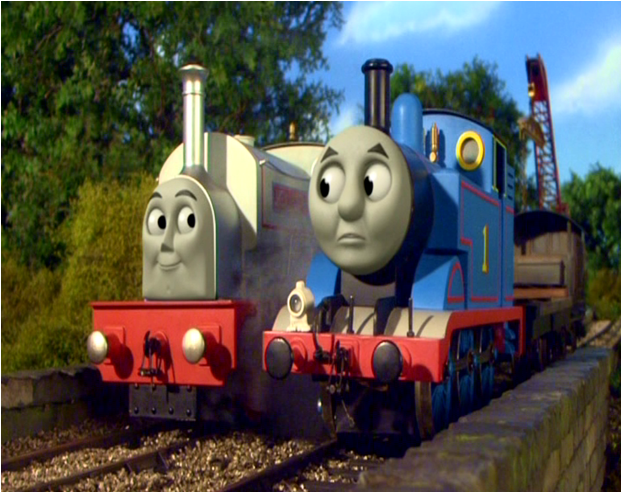 The Thomas and Friends Review Station: S12 Ep.17: Thomas Puts The Brakes On