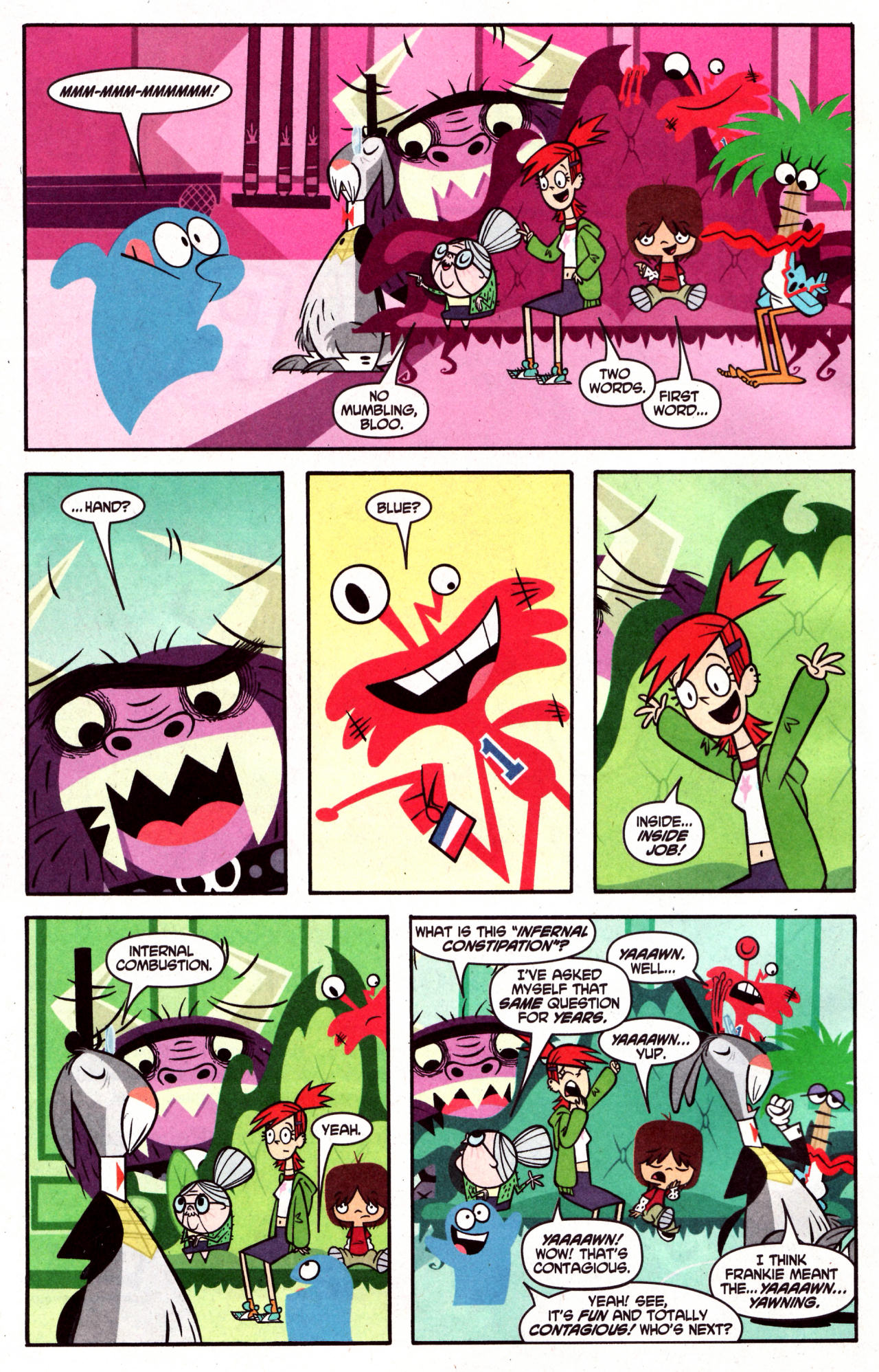 Read online Cartoon Network Block Party comic -  Issue #40 - 12