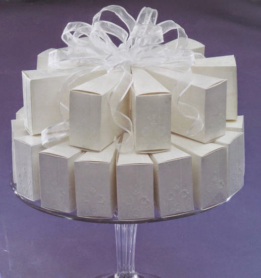 Caja para pastel, tarta, torta o bizcocho de cajas