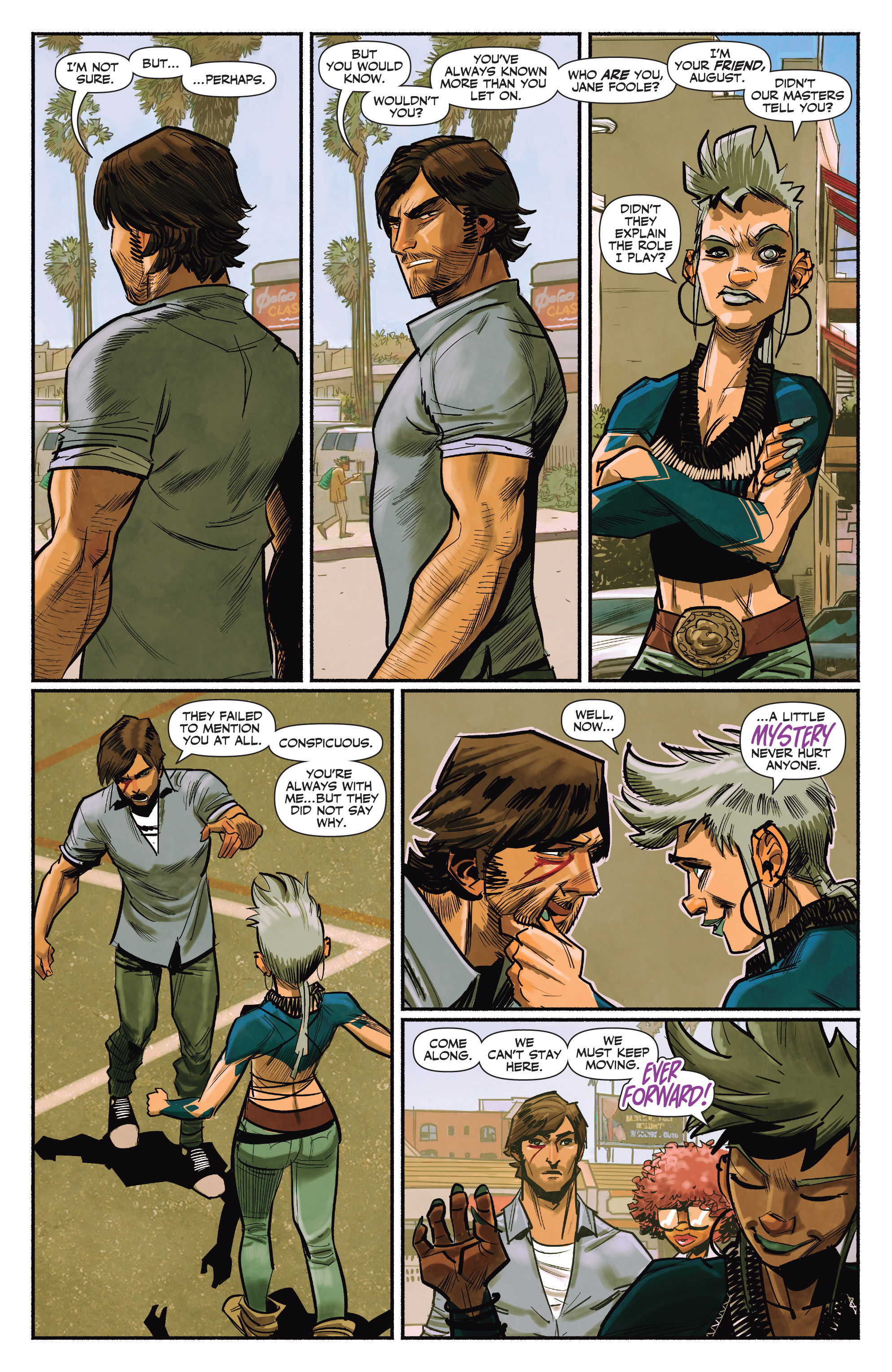 Read online Knights Temporal comic -  Issue #4 - 11