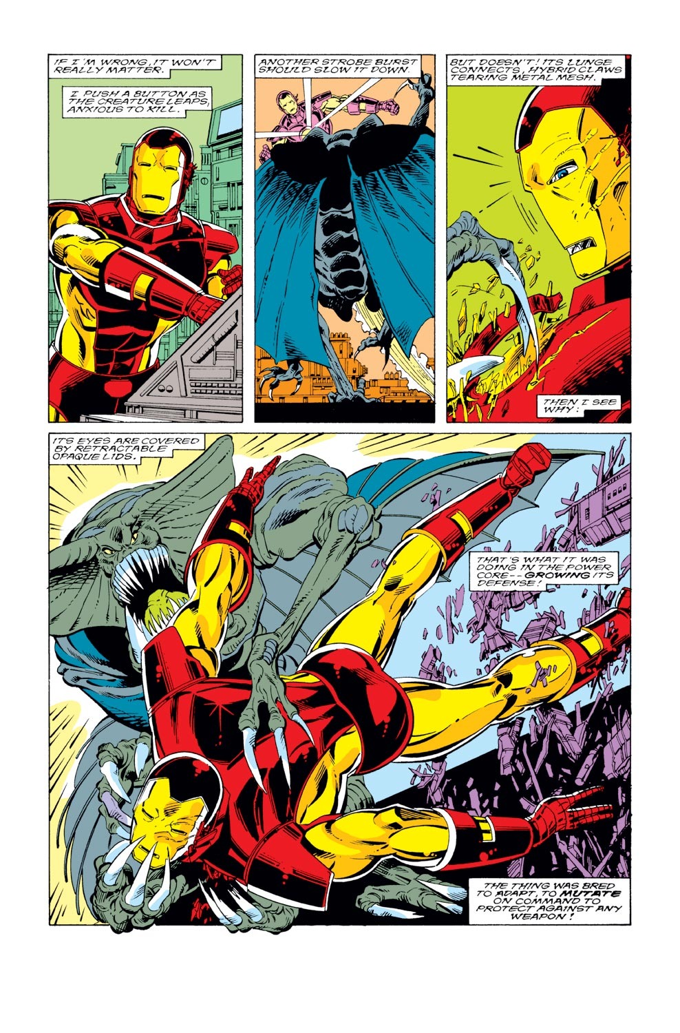 Read online Iron Man (1968) comic -  Issue #237 - 20