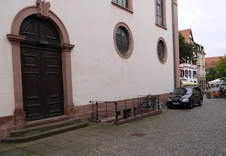 Bild 2: Martinskirche Ettlingen Nordseite
