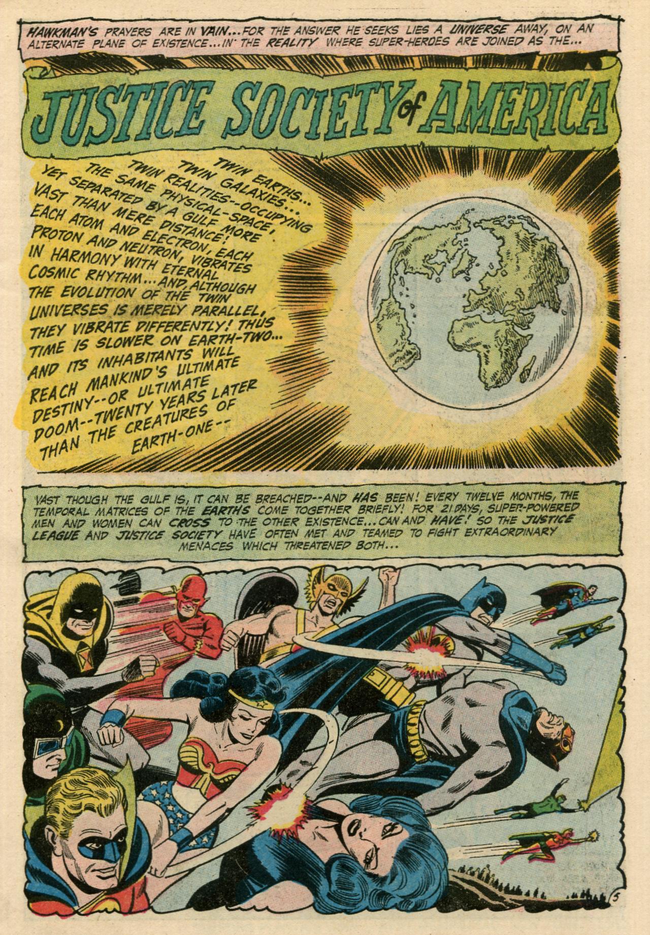 Justice League of America (1960) 82 Page 6