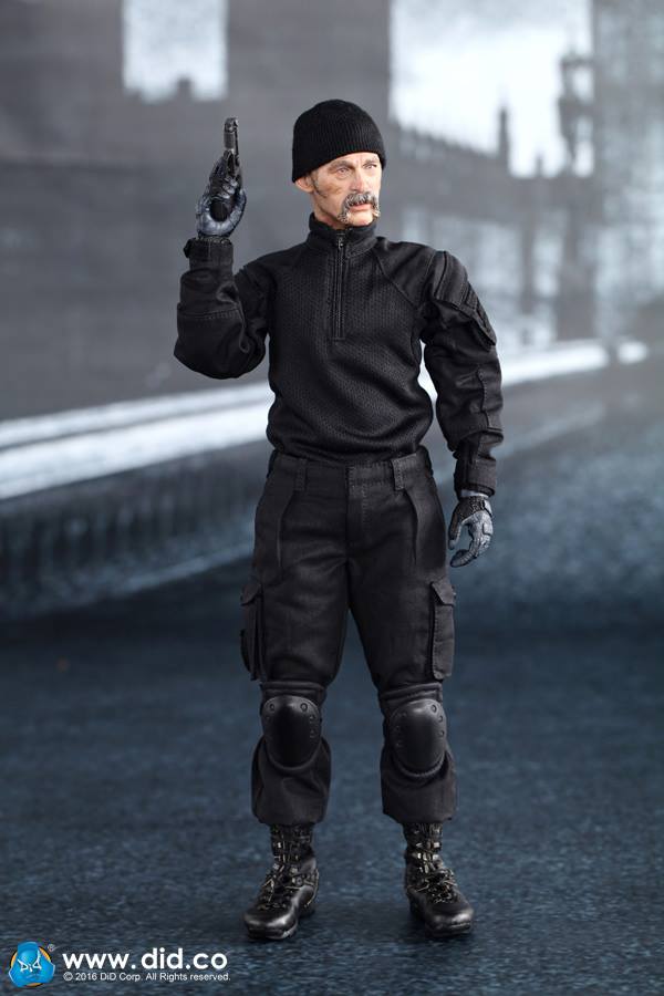 SAS Black Ops Tactical Hammer 1/6 Scale DID Action Figures 