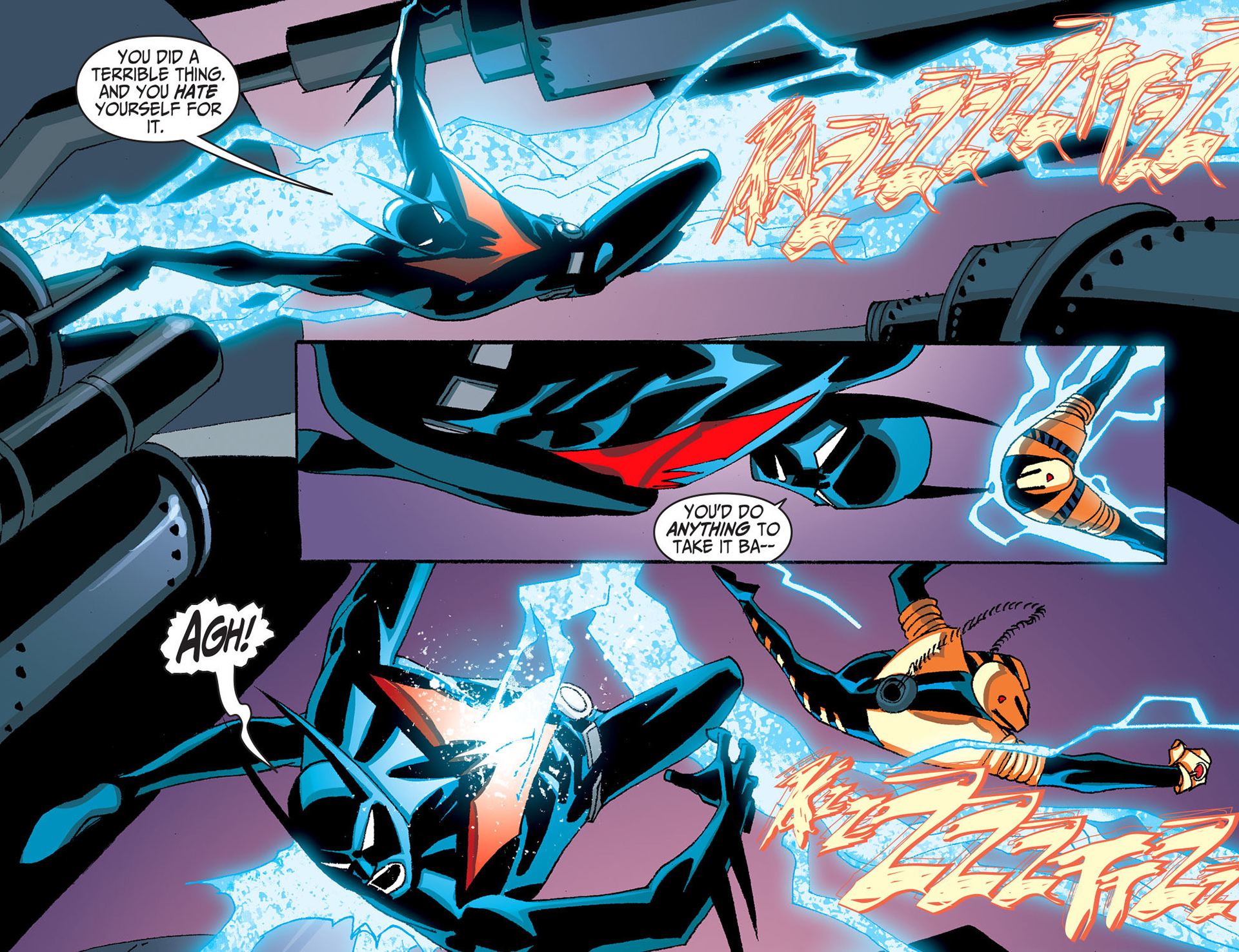 Read online Batman Beyond 2.0 comic -  Issue #39 - 7