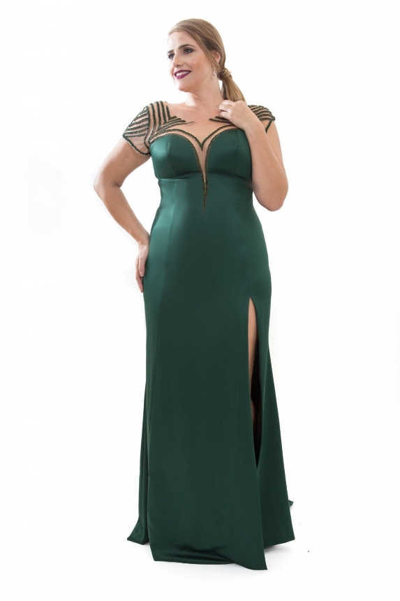 vestido de madrinha para baixinhas