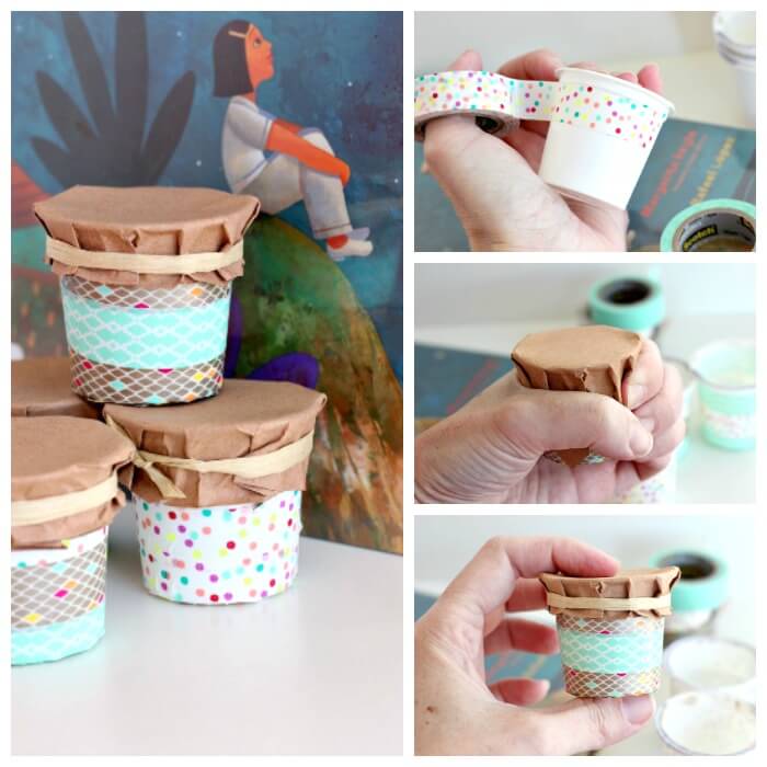 Mini Drums: Family Dinner Book Club Craft for Drum Dream Girl | Sunny ...