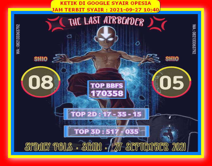 PREDIKSI SYDNEY COJEEL
