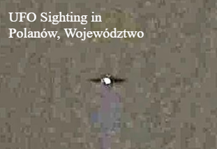 Amazing UFO footage caught in Poland.